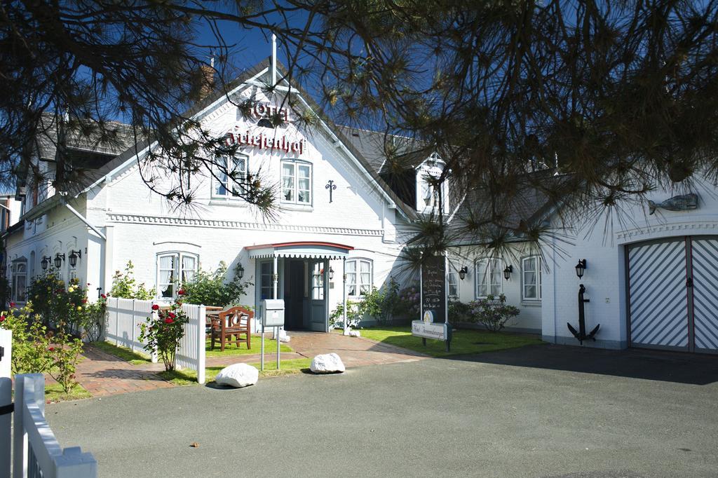 Hotel Friesenhof Wenningstedt-Braderup Exterior foto